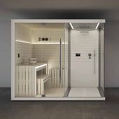 Sasha - Sauna | Doccia Emozionale - 257 x 211 x 225 H